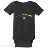 Dark Side Of The Glen Whiskey Bourbon Lover Drinker Baby Bodysuit thumb 0