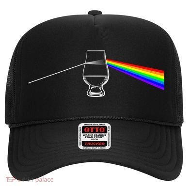 Dark Side Of The Glen Whiskey Bourbon Lover Drinker Hat