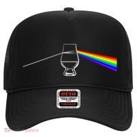 Dark Side Of The Glen Whiskey Bourbon Lover Drinker Hat thumb 0
