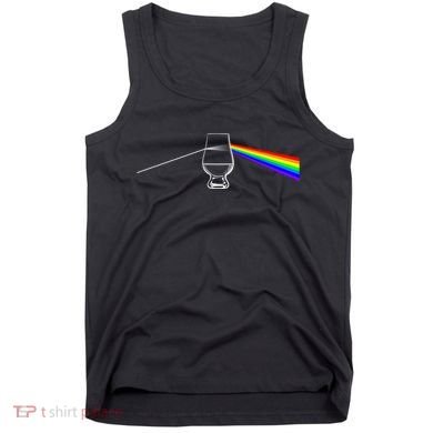 Dark Side Of The Glen Whiskey Bourbon Lover Drinker Tank Top