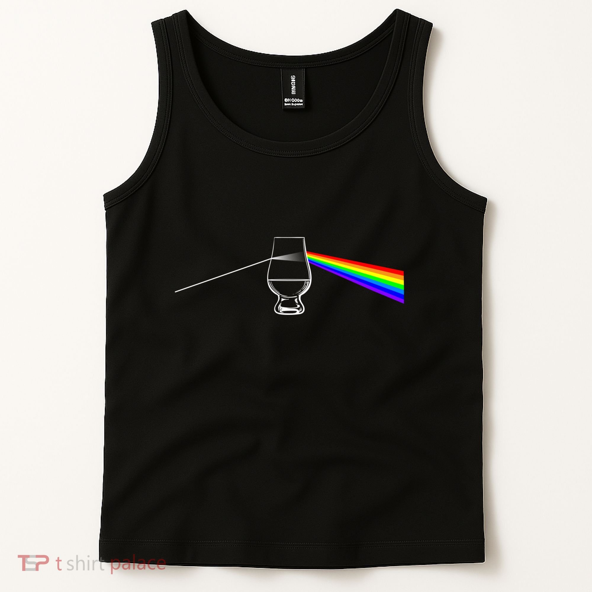 Dark Side Of The Glen Whiskey Bourbon Lover Drinker Tank Top