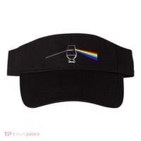 Dark Side Of The Glen Whiskey Bourbon Lover Drinker Visor thumb 0