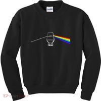 Dark Side Of The Glen Whiskey Bourbon Lover Drinker Kids Sweatshirt thumb 0
