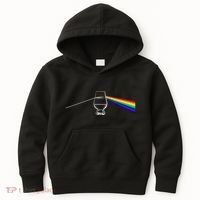 Dark Side Of The Glen Whiskey Bourbon Lover Drinker Kids Hoodie thumb 0