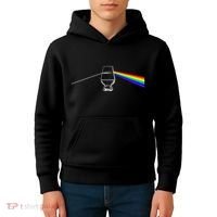 Dark Side Of The Glen Whiskey Bourbon Lover Drinker Kids Hoodie thumb 4
