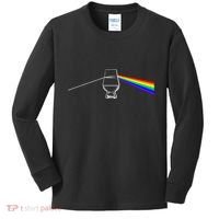 Dark Side Of The Glen Whiskey Bourbon Lover Drinker Kids Long Sleeve Shirt thumb 0