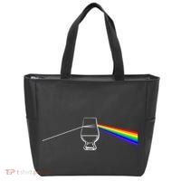 Dark Side Of The Glen Whiskey Bourbon Lover Drinker Tote Bag thumb 0