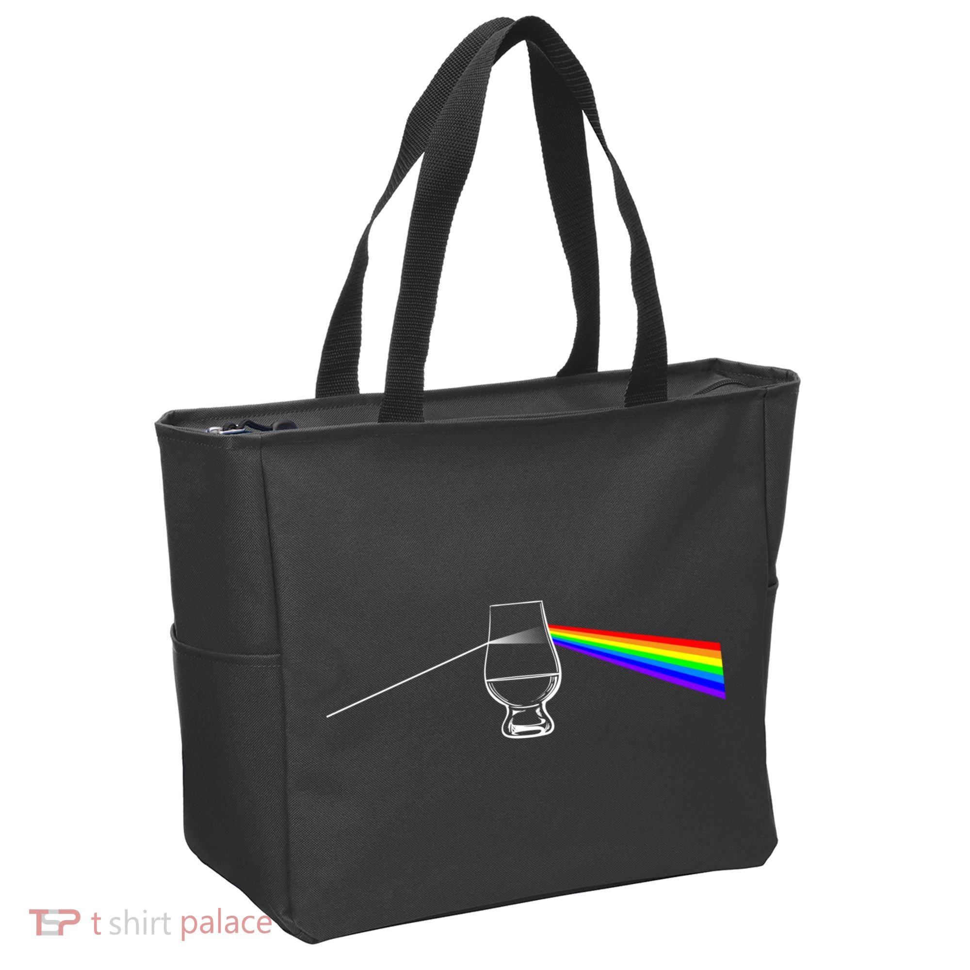 Dark Side Of The Glen Whiskey Bourbon Lover Drinker Tote Bag