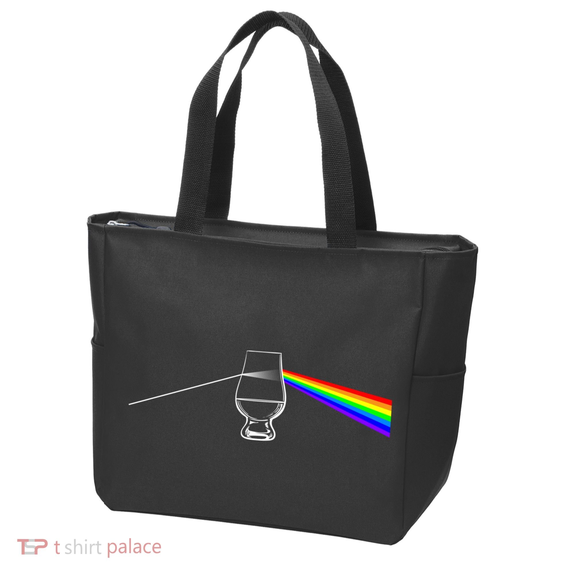 Dark Side Of The Glen Whiskey Bourbon Lover Drinker Tote Bag