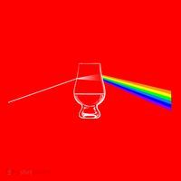 Dark Side Of The Glen Whiskey Bourbon Lover Drinker Santa Hat thumb 1