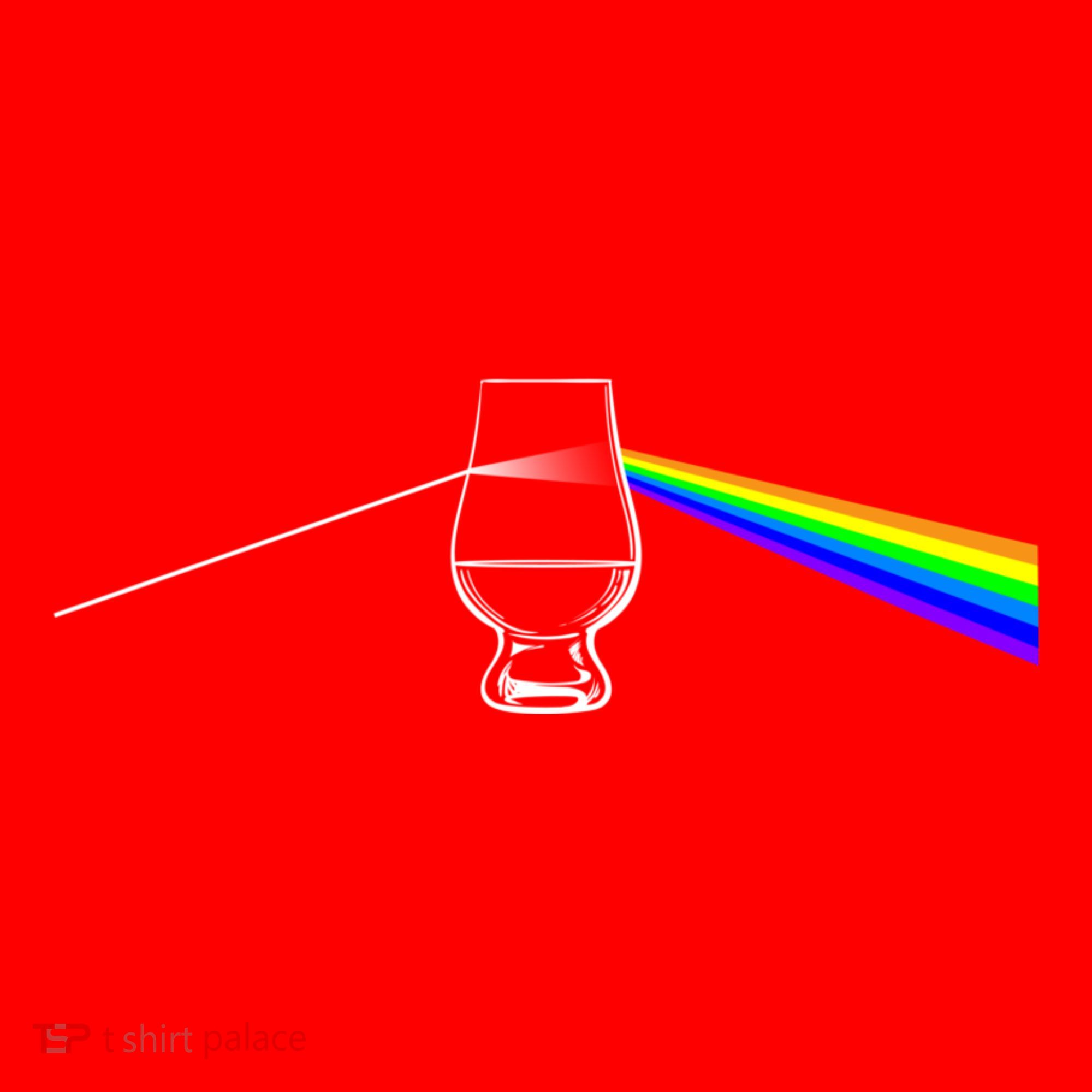 Dark Side Of The Glen Whiskey Bourbon Lover Drinker Santa Hat