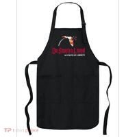 DeSantisLand State Of Liberty Florida Map FL Flag Patriotic Apron thumb 0