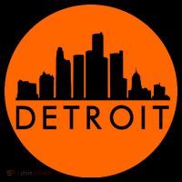Detroit Simple Orange Logo Coffee Mug thumb 5
