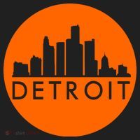 Detroit Simple Orange Logo Tumbler thumb 3
