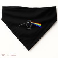 Dark Side Of The Glen Whiskey Bourbon Lover Drinker USA-Made Doggie Bandana thumb 0