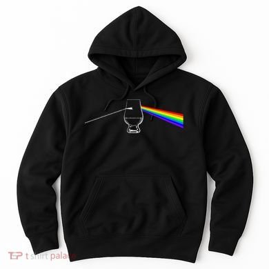 Dark Side Of The Glen Whiskey Bourbon Lover Drinker Hoodie