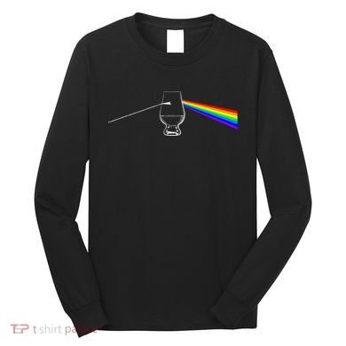 Dark Side Of The Glen Whiskey Bourbon Lover Drinker Long Sleeve Shirt