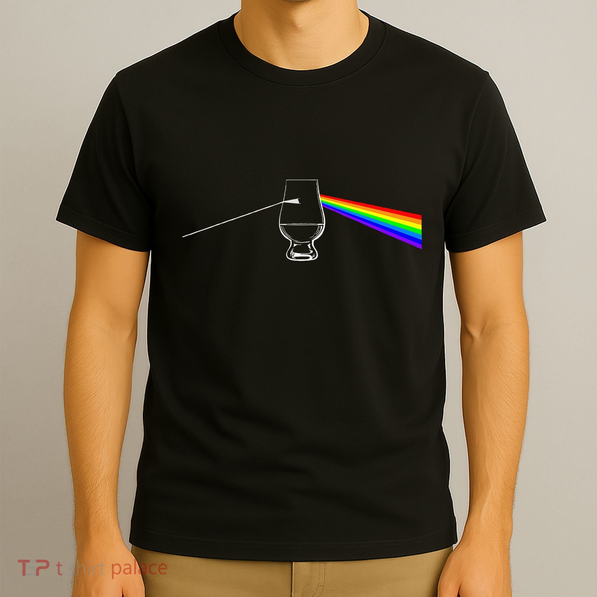 Dark Side Of The Glen Whiskey Bourbon Lover Drinker T-Shirt