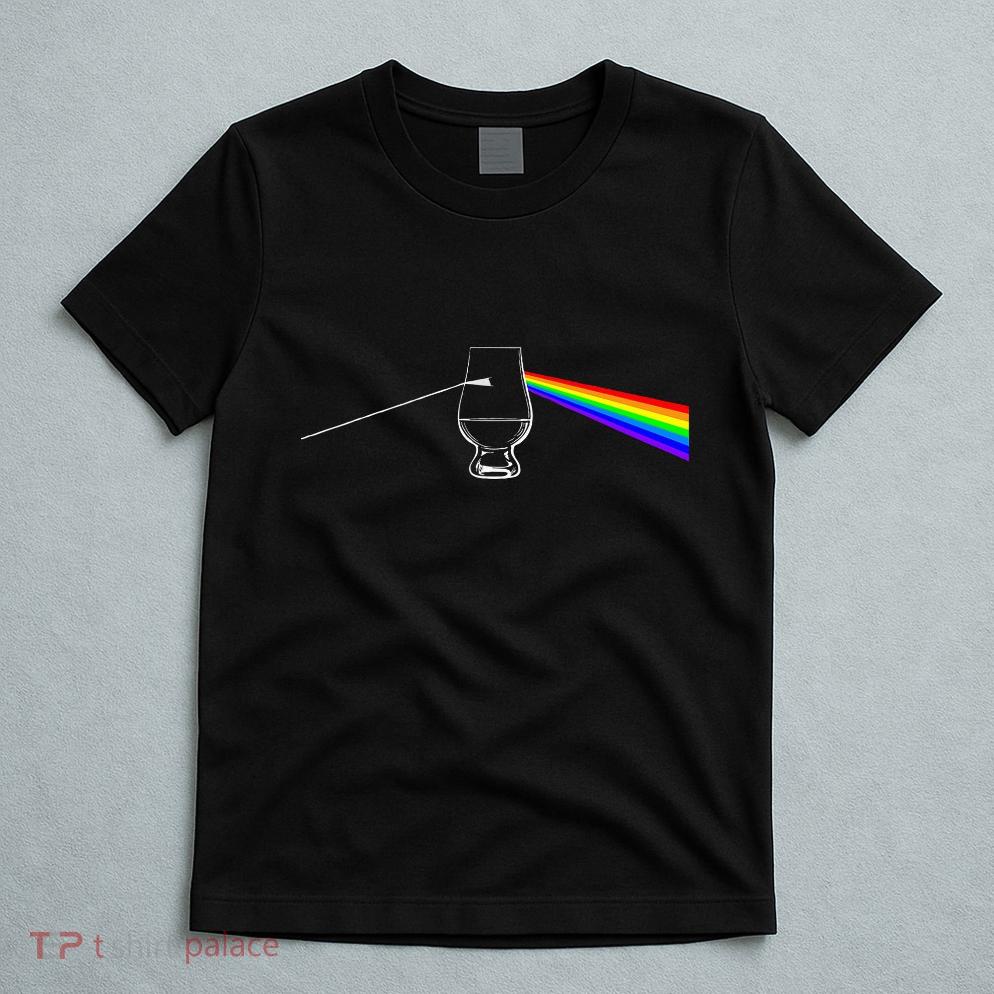 Dark Side Of The Glen Whiskey Bourbon Lover Drinker T-Shirt