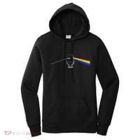 Dark Side Of The Glen Whiskey Bourbon Lover Drinker Women's Hoodie thumb 0