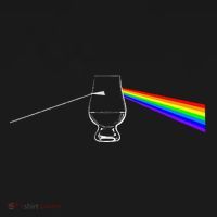 Dark Side Of The Glen Whiskey Bourbon Lover Drinker Women's Hoodie thumb 2