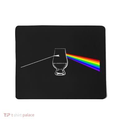 Dark Side Of The Glen Whiskey Bourbon Lover Drinker Mousepad