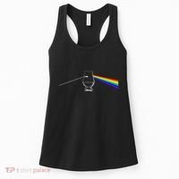 Dark Side Of The Glen Whiskey Bourbon Lover Drinker Women's Tank Top thumb 0