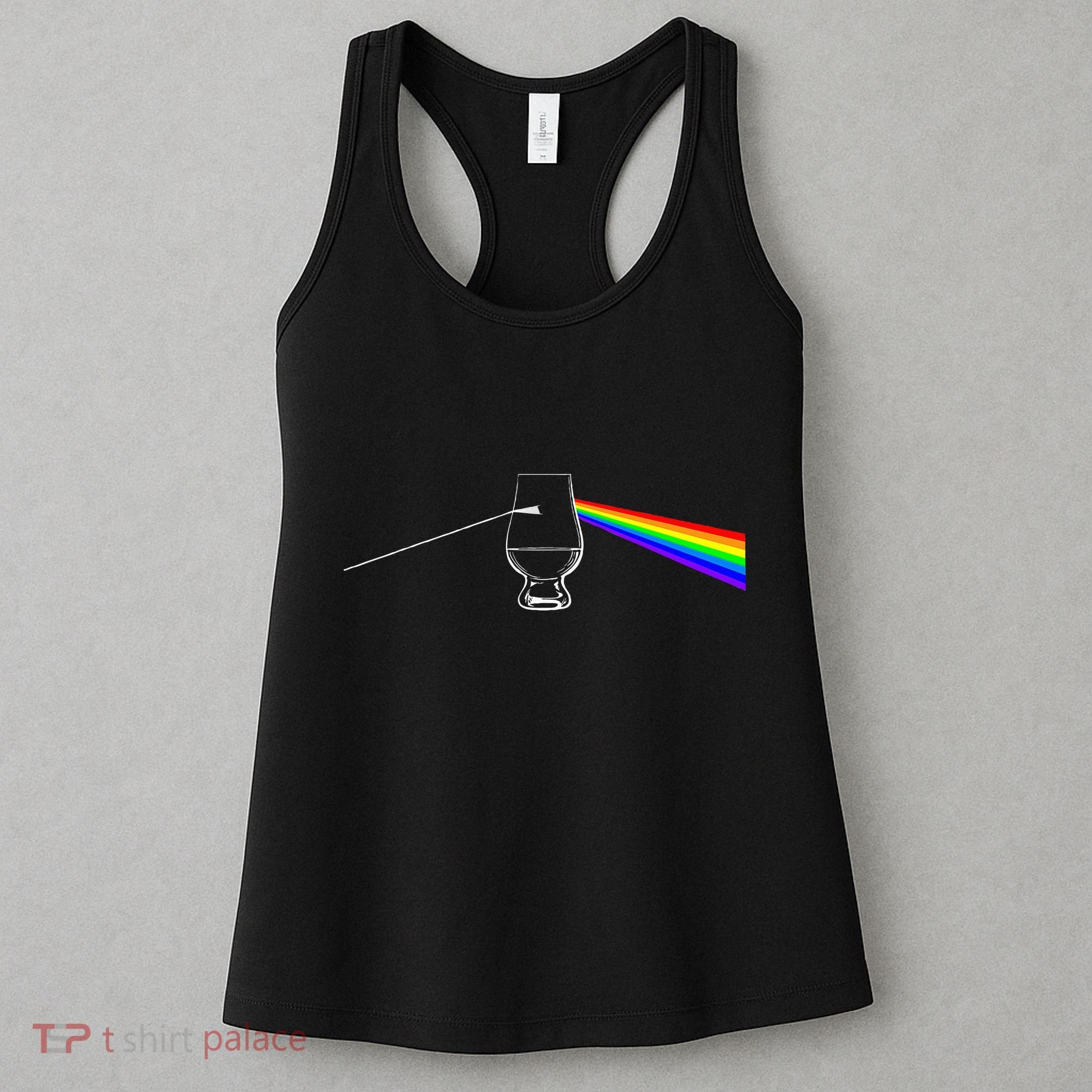 Dark Side Of The Glen Whiskey Bourbon Lover Drinker Women's Tank Top
