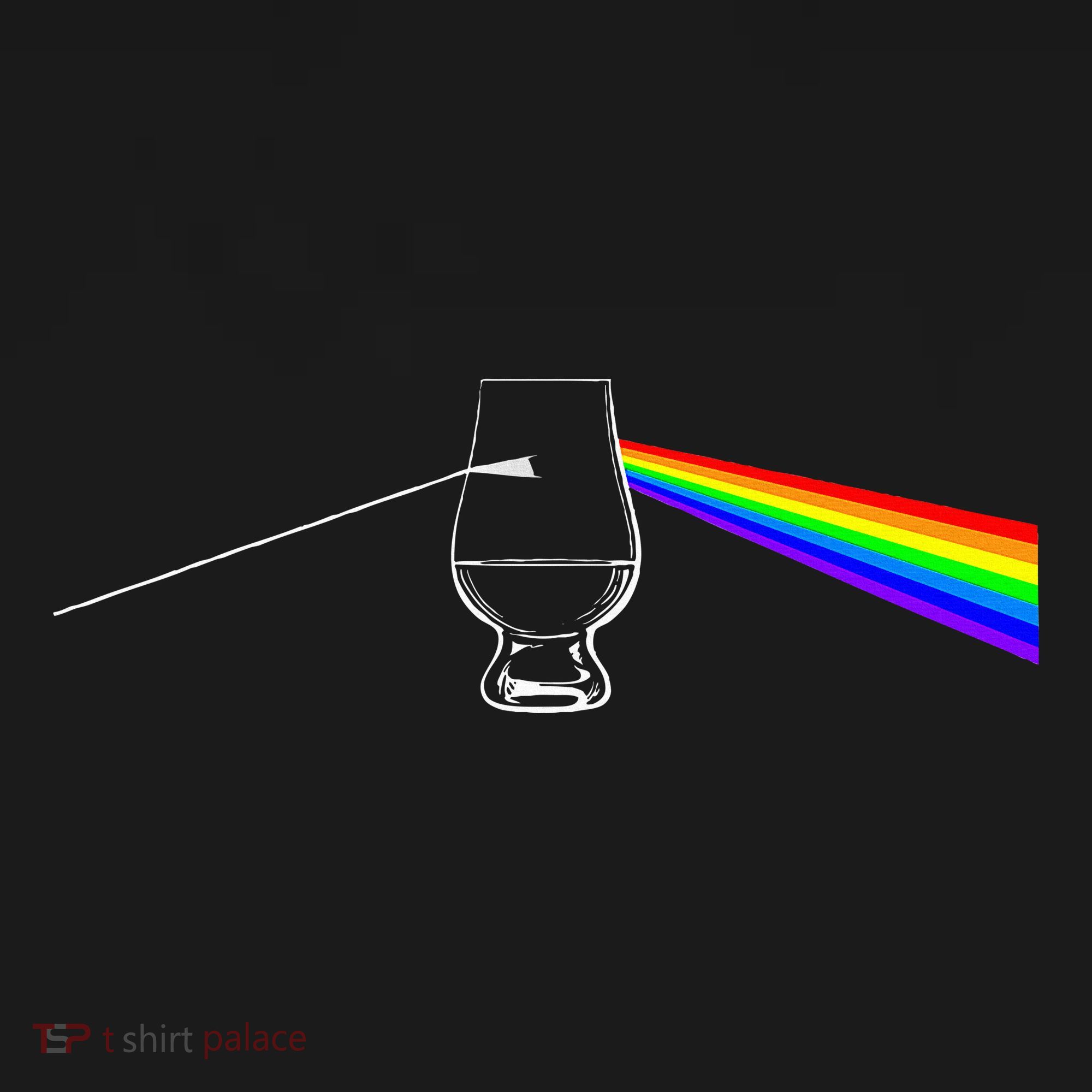 Dark Side Of The Glen Whiskey Bourbon Lover Drinker Baby Bodysuit