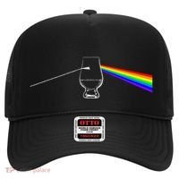 Dark Side Of The Glen Whiskey Bourbon Lover Drinker Hat thumb 0