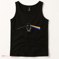 Dark Side Of The Glen Whiskey Bourbon Lover Drinker Tank Top thumb 2