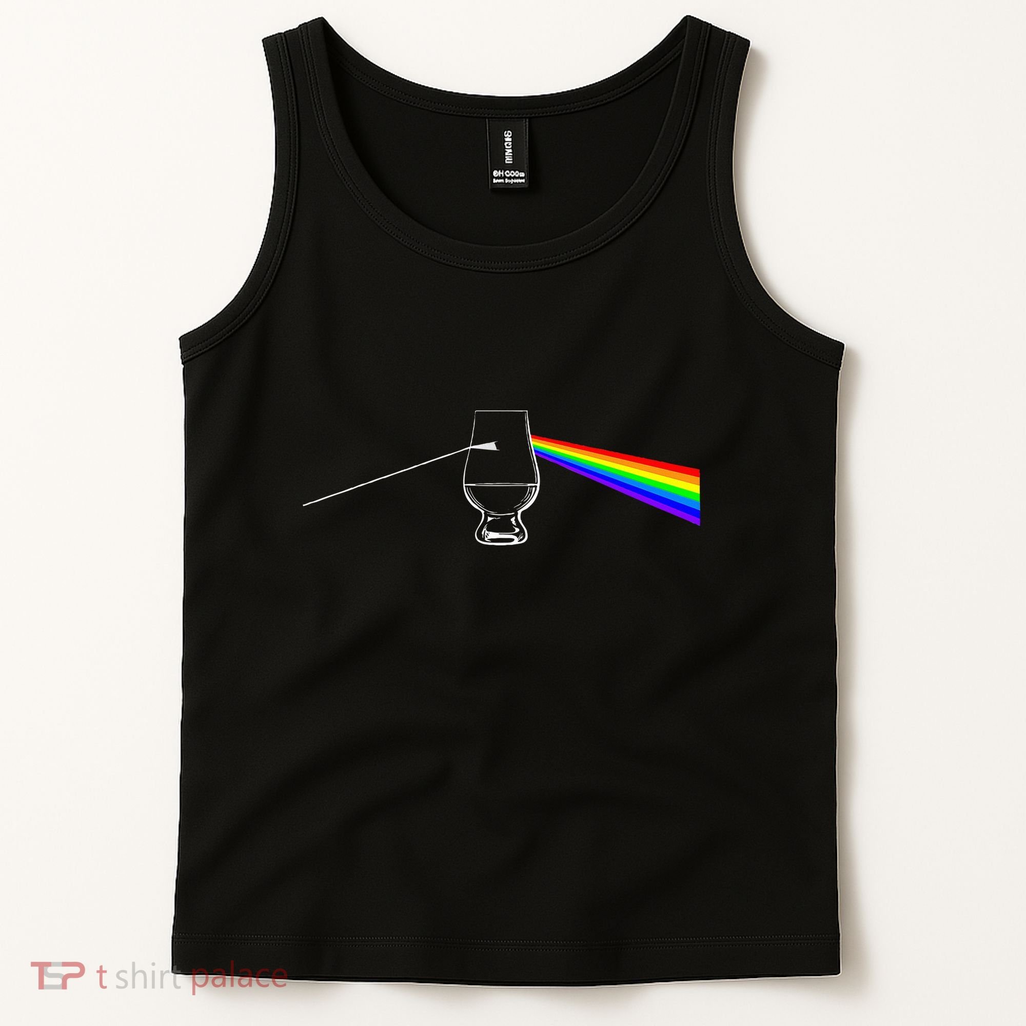 Dark Side Of The Glen Whiskey Bourbon Lover Drinker Tank Top