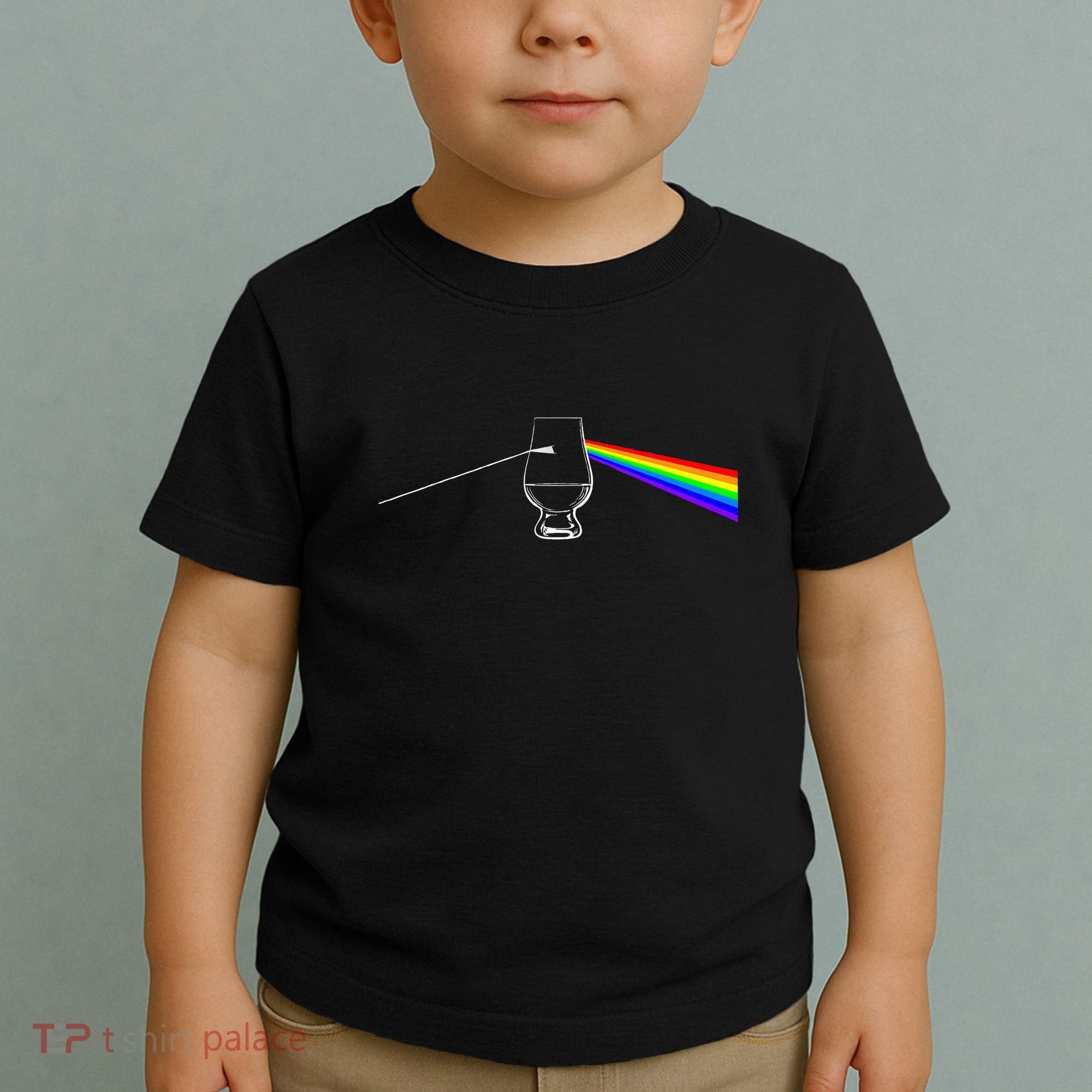 Dark Side Of The Glen Whiskey Bourbon Lover Drinker Toddler T-Shirt