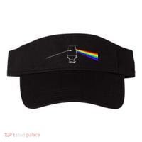 Dark Side Of The Glen Whiskey Bourbon Lover Drinker Visor thumb 0