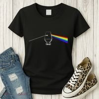 Dark Side Of The Glen Whiskey Bourbon Lover Drinker Women's T-Shirt thumb 3