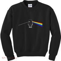 Dark Side Of The Glen Whiskey Bourbon Lover Drinker Kids Sweatshirt thumb 0