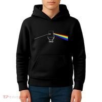 Dark Side Of The Glen Whiskey Bourbon Lover Drinker Kids Hoodie thumb 4