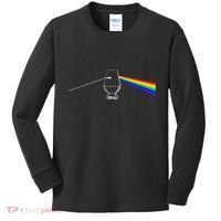 Dark Side Of The Glen Whiskey Bourbon Lover Drinker Kids Long Sleeve Shirt thumb 0