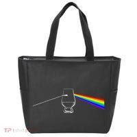Dark Side Of The Glen Whiskey Bourbon Lover Drinker Tote Bag thumb 0