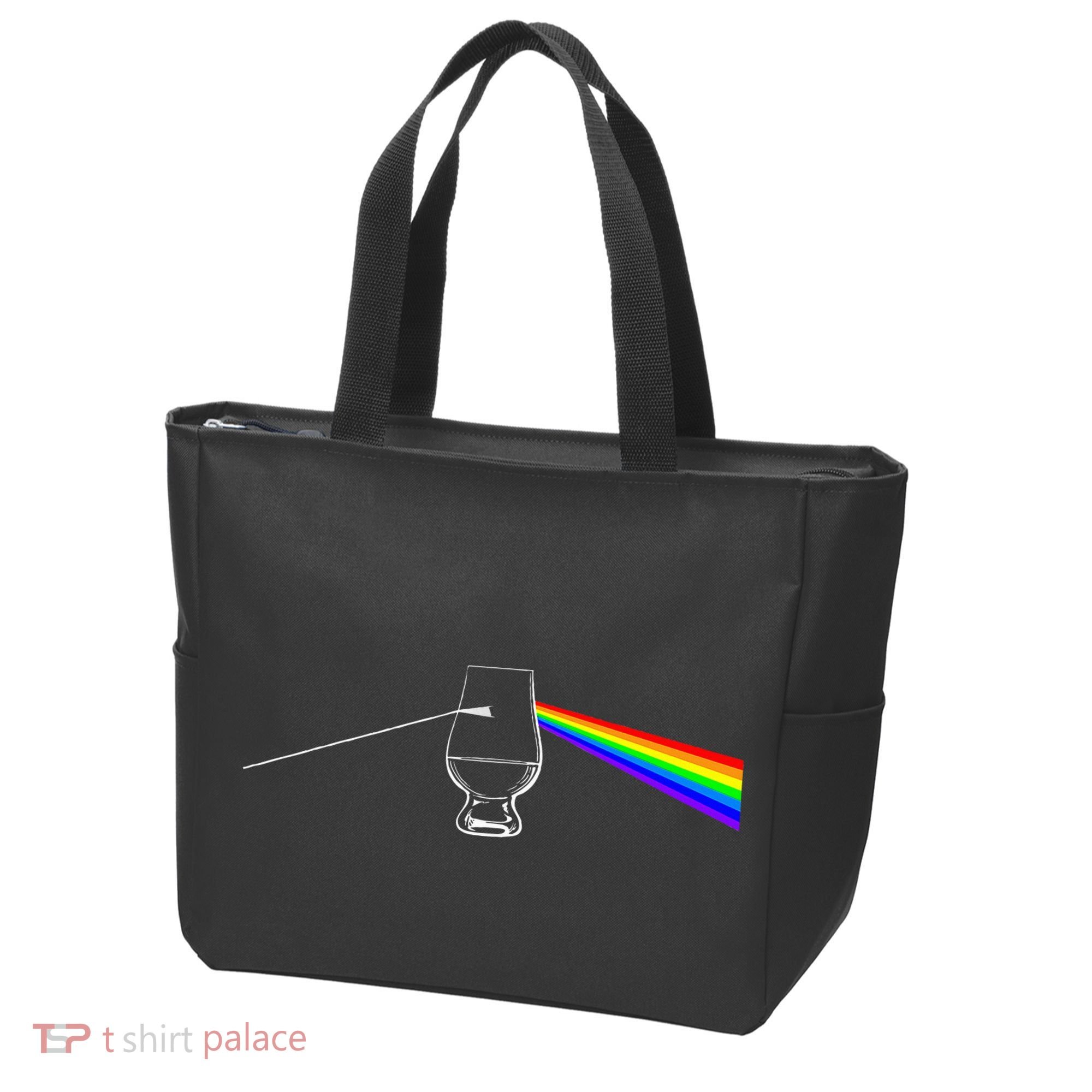 Dark Side Of The Glen Whiskey Bourbon Lover Drinker Tote Bag