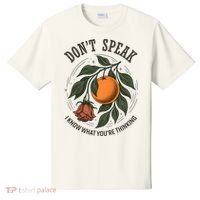 Don’t Speak Orange 90s Rock Vintage T-Shirt thumb 0