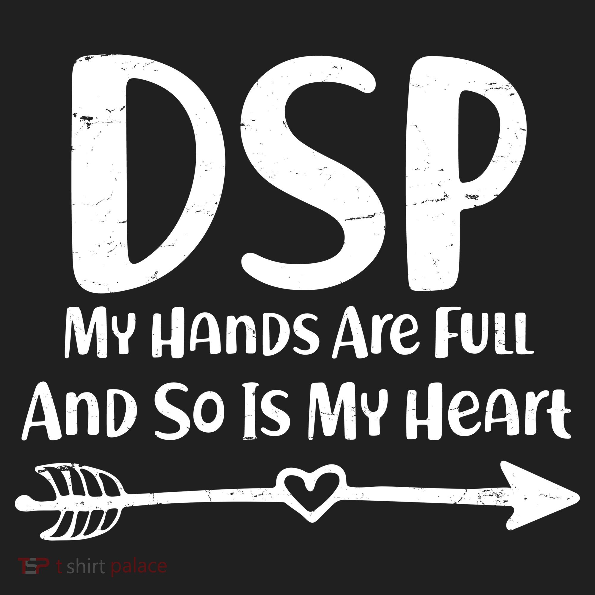 DSP My Hands Are Full Tumbler