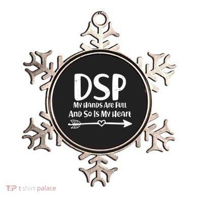 DSP My Hands Are Full Ornament