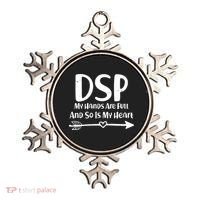 DSP My Hands Are Full Ornament thumb 0