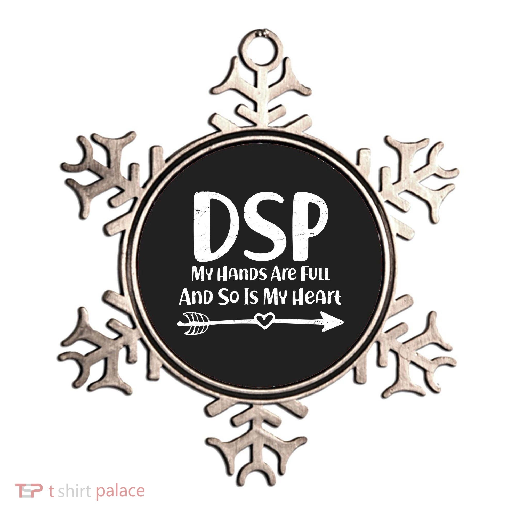 DSP My Hands Are Full Ornament
