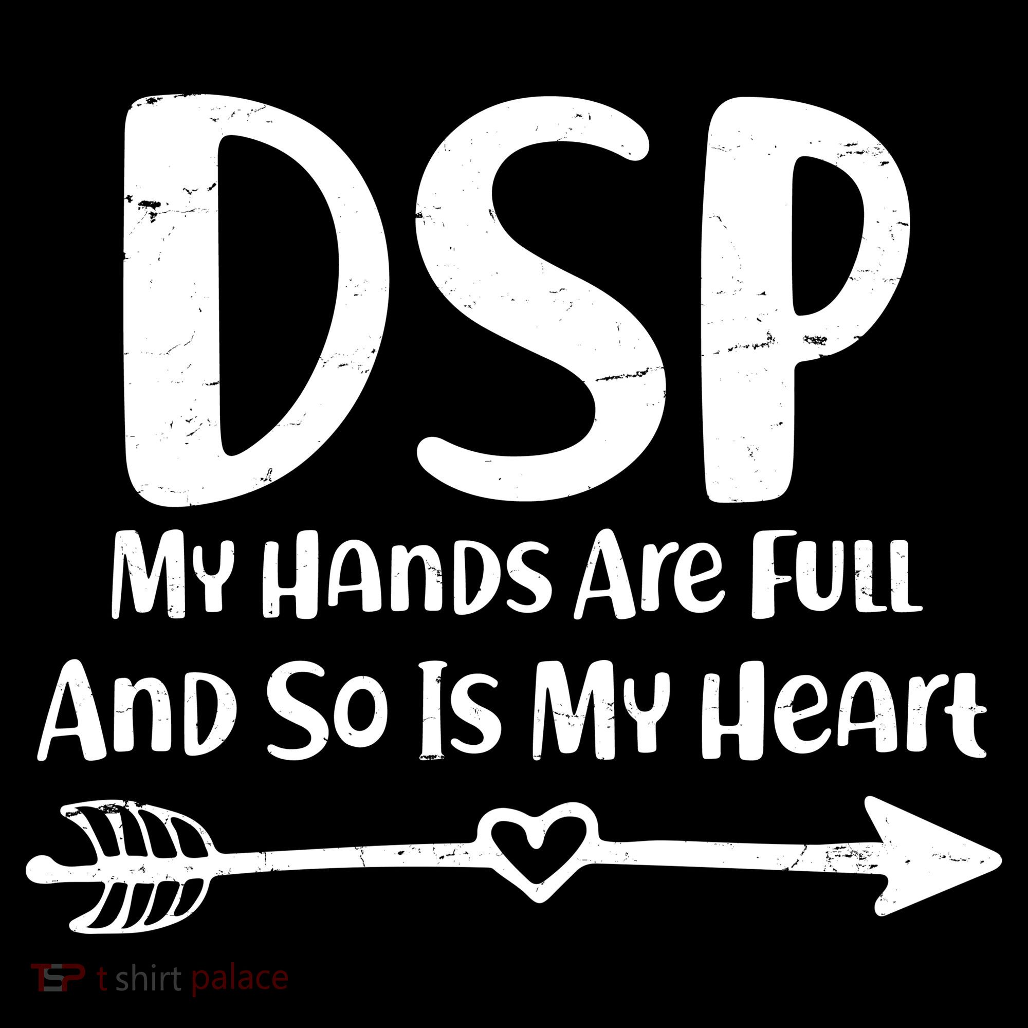 DSP My Hands Are Full Ornament