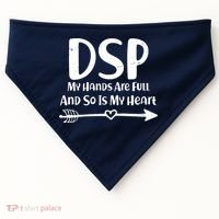DSP My Hands Are Full USA-Made Doggie Bandana thumb 0