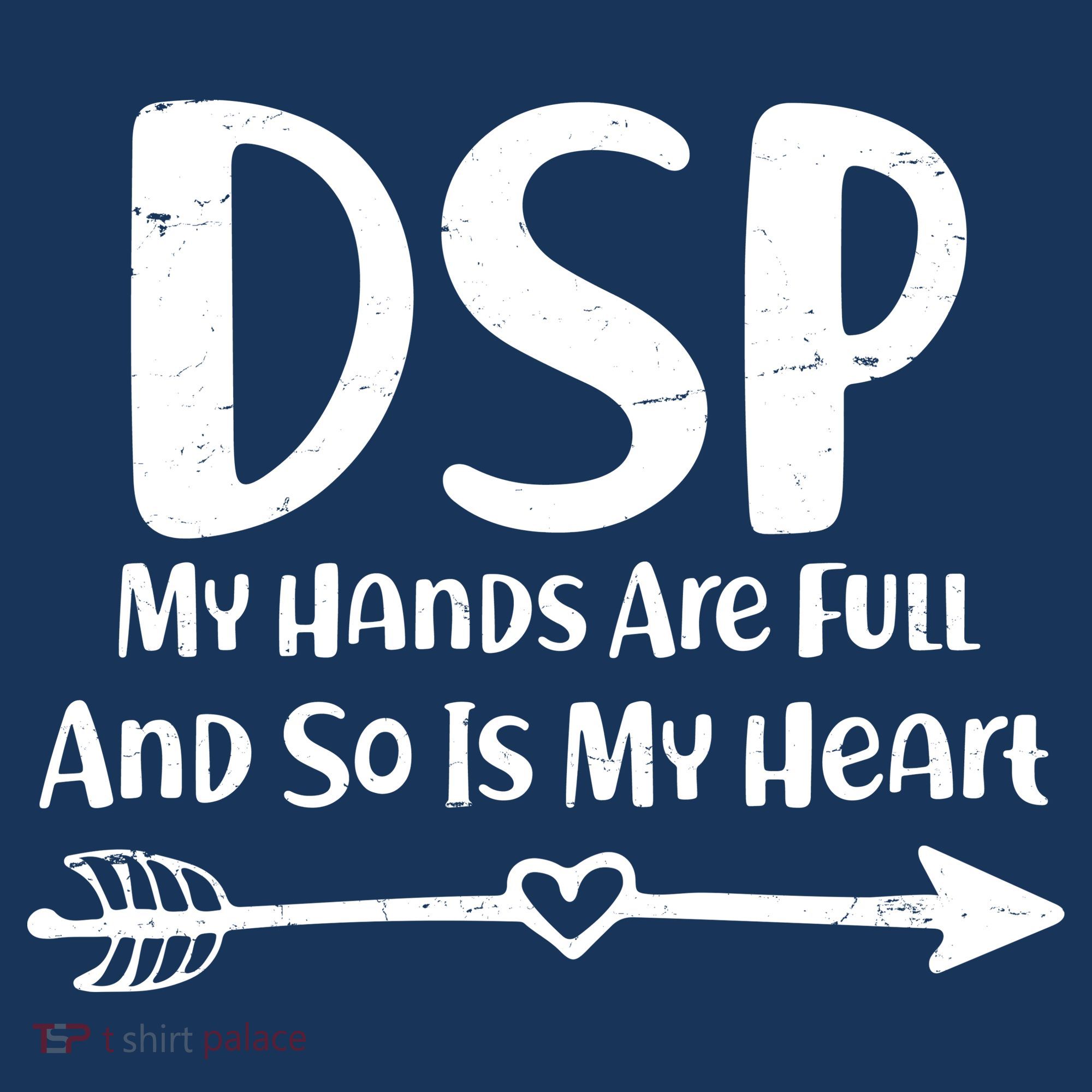 DSP My Hands Are Full Long Sleeve Shirt