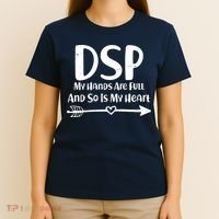 DSP My Hands Are Full T-Shirt thumb 4
