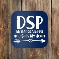 DSP My Hands Are Full Coaster thumb 0